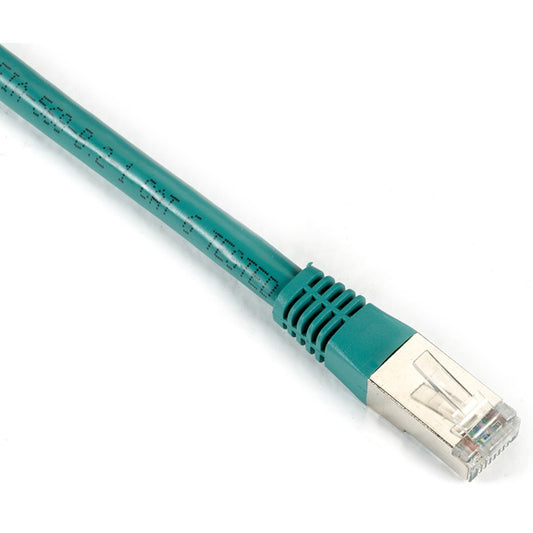 EVNSL0607MS-0015 - Black Box CAT6 400-MHZ MOLDED BOOT SOLID ETHERNET PATCH CABLE - SHIELDED (F/UTP), CM PVC (