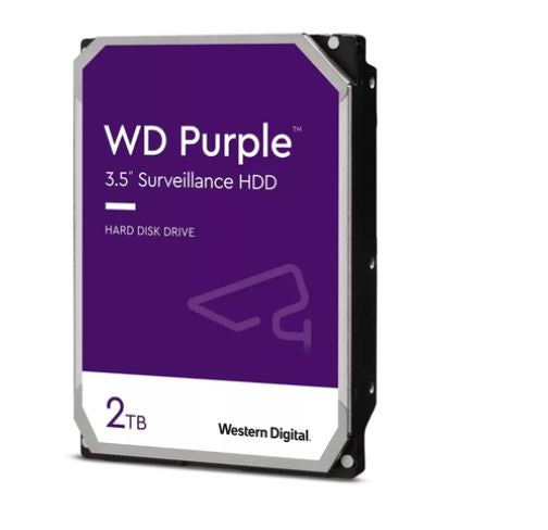 Western Digital Purple 3.5" 2000 GB Serial ATA