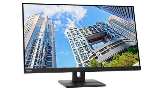 Lenovo ThinkVision E28u-20 28" 3840 x 2160 pixels 4K Ultra HD Black