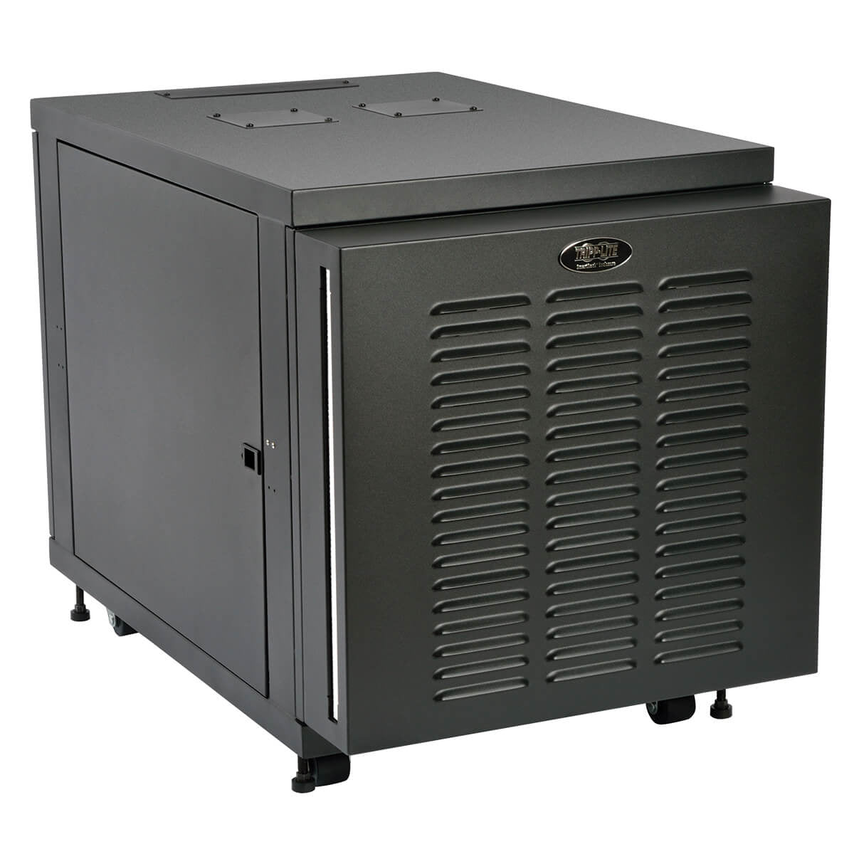 12U INDUSTRIAL RACK FLOOR ENCLOSURE SERVER CABINET DOORS & SIDES