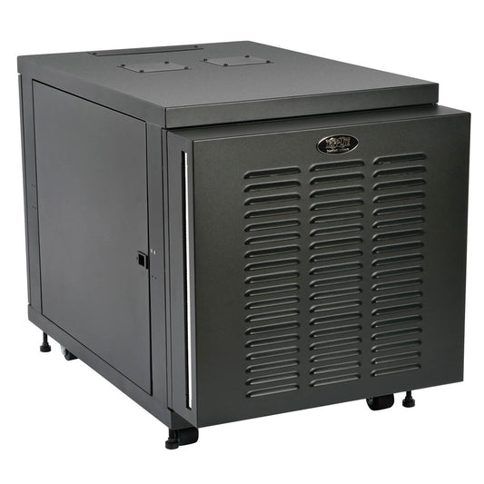 12U INDUSTRIAL RACK FLOOR ENCLOSURE SERVER CABINET DOORS & SIDES