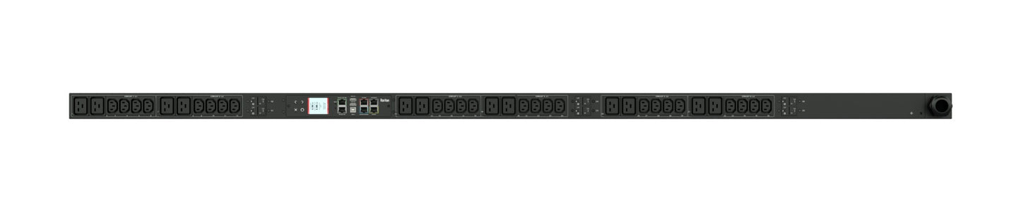 Raritan PX3-1730-V2 power distribution unit (PDU) 36 AC outlet(s) 0U Black