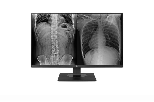 27IN LG MEDICAL IPS 8MP UHD 4K CLINICAL MONITOR, 3840X216, HDMI DP USB, PIVOT HE