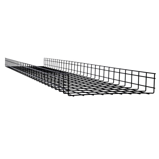 Tripp Lite SRWB18410STR6 cable tray Straight cable tray Black