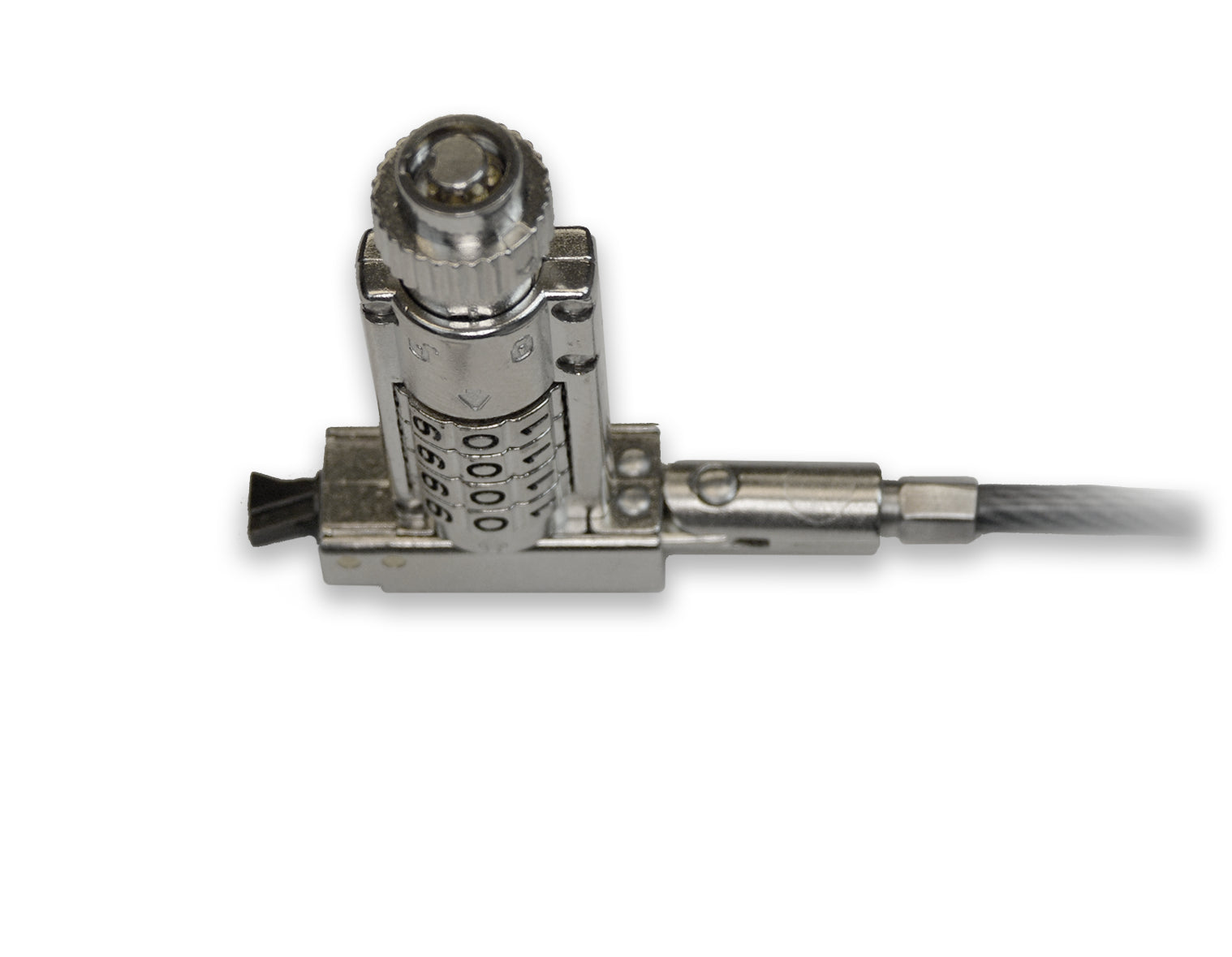 Noble Locks TZ05TNR Wedge Fixed Combination Lock - Non-Resettable