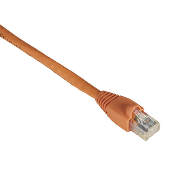 Black Box EVNSL649-0030-25PAK networking cable Orange 354.3" (9 m) Cat6 U/UTP (UTP)