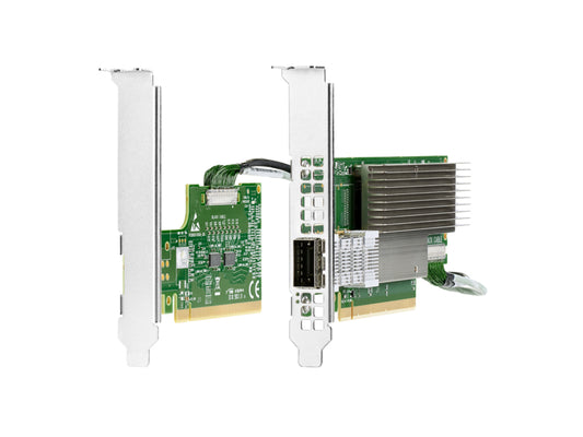 Hewlett Packard Enterprise HPE IB HDR PCIe G3 Aux Card W/long Cbl Internal Ethernet