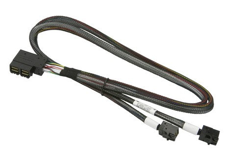 Supermicro CBL-SAST-0670 Serial Attached SCSI (SAS) cable 25.6" (0.65 m) Black