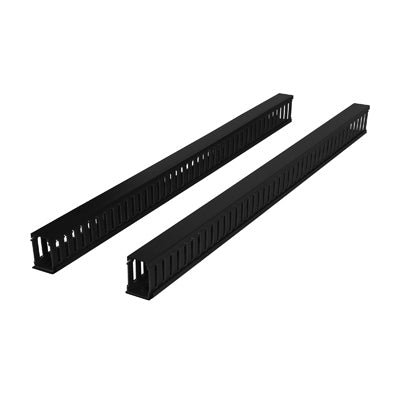 MANAGER WITH COVER, 6FT, 2X 3FT SECTIONS, TOOLLESS MOUNTING, 5-YR WTY