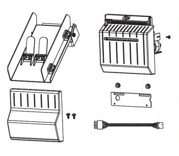 Zebra P1083320-119 printer/scanner spare part Cutter 1 pc(s)