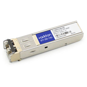 TL-SM311LM-AO - AddOn Networks TP-LINK TL-SM311LM COMPATIBLE TAA COMPLIANT 1000BASE-SX SFP TRANSCEIVER