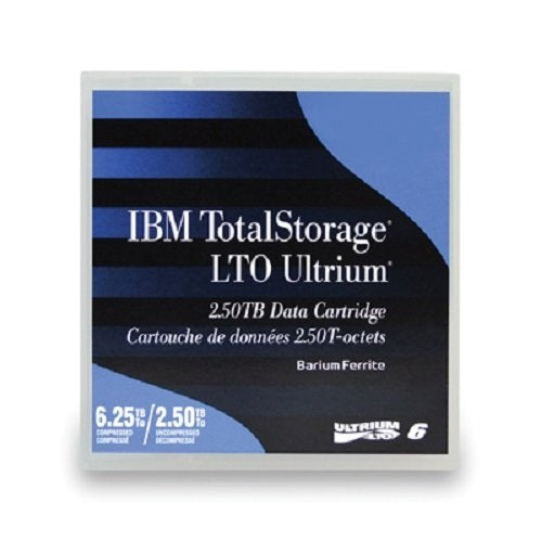 Lenovo 00NA025 backup storage media Blank data tape 2500 GB LTO 0.5" (1.27 cm)