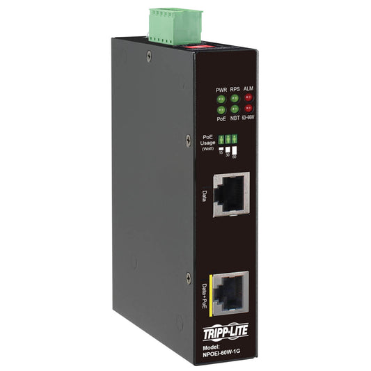 Tripp Lite NPOEI-60W-1G PoE adapter Gigabit Ethernet