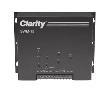 SWM-15 - Valcom 15 WATT WALL MNT MIXER AMPLIFIER.ECONOMICAL UTILITY WALL MOUNT AMPLIFIER FOR VOI