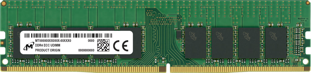 Micron MTA18ASF4G72AZ-3G2B1R memory module 32 GB 1 x 32 GB DDR4 3200 MHz ECC