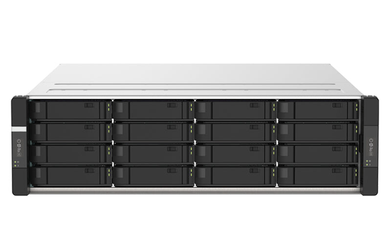 QNAP TEC-2N16 Rack (3U) Gray