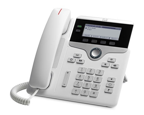 Cisco 7821 IP phone White 2 lines