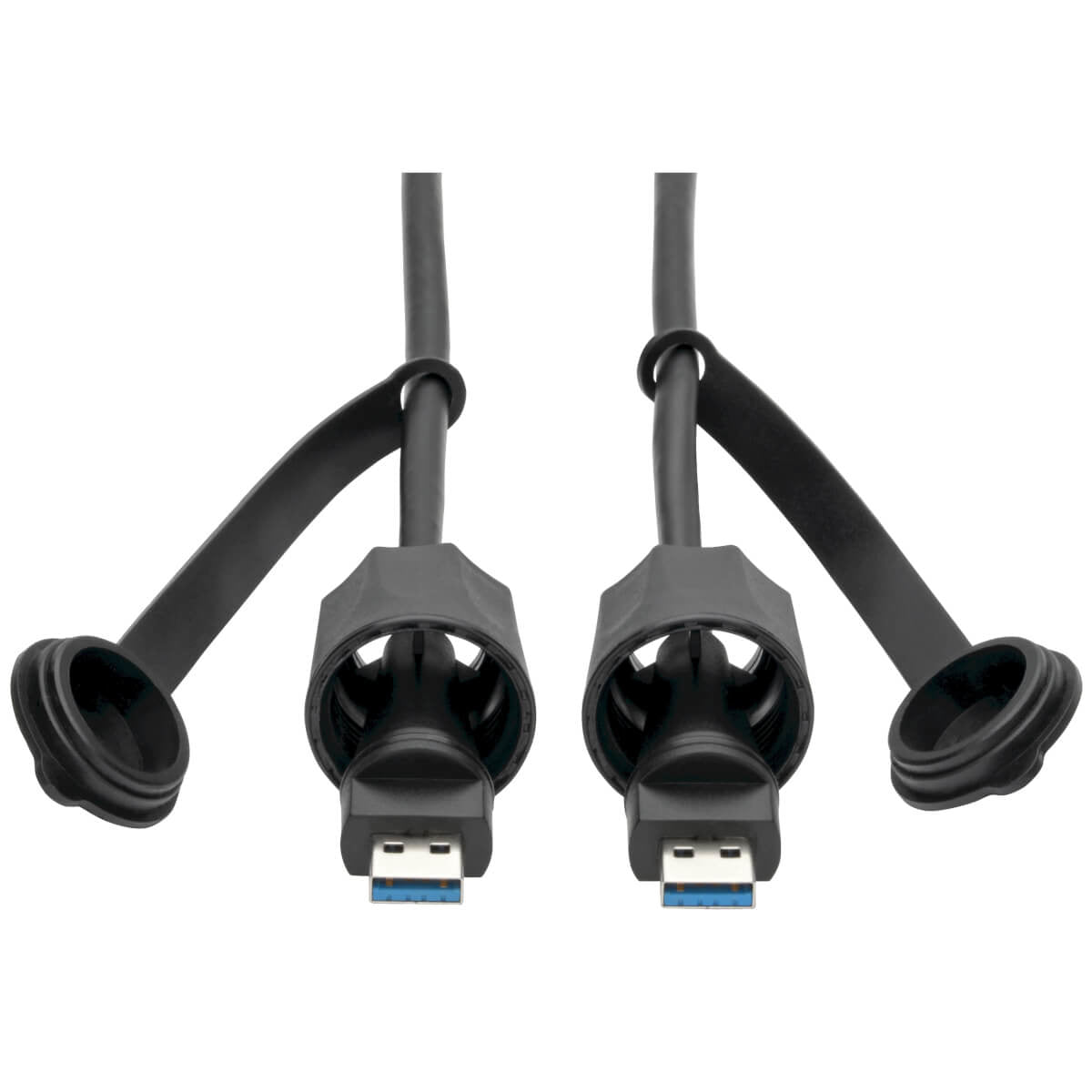 U325-003-IND - Tripp Lite USB 3.0 SUPERSPEED A/A CABLE FOR TRIPP LITE USB 3.0 ALL-IN-ONE KEYSTONE/PANEL MO