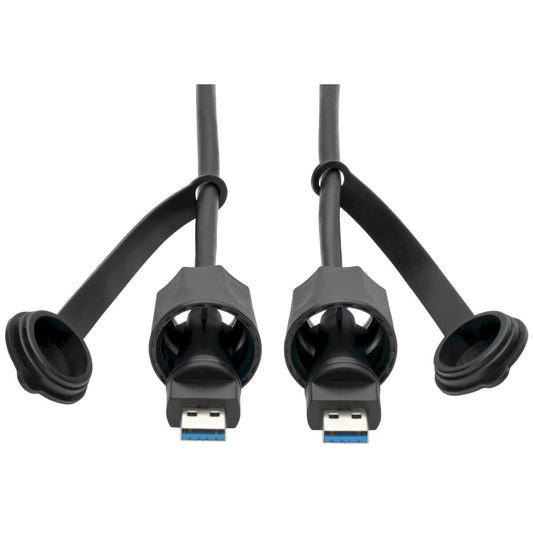 U325-003-IND - Tripp Lite USB 3.0 SUPERSPEED A/A CABLE FOR TRIPP LITE USB 3.0 ALL-IN-ONE KEYSTONE/PANEL MO