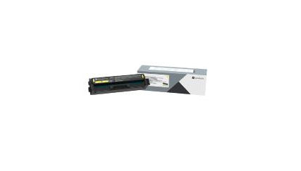 Lexmark C320040 toner cartridge 1 pc(s) Compatible Yellow