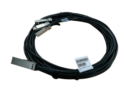 Hewlett Packard Enterprise X240 QSFP28 4xSFP28 3m InfiniBand cable 118.1" (3 m)