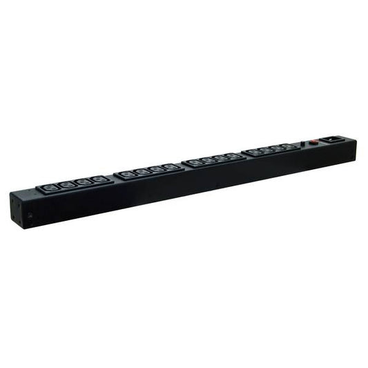 CyberPower PDU20BVHVIEC16F power distribution unit (PDU) 16 AC outlet(s) 0U Black