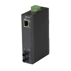 FAST ETHERNET INDUSTRIAL MEDIA CONVERTER 10/100-MBPS COPPER TO 100-MBPS MM FIBER