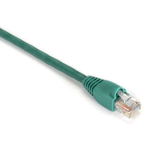 C5U-R-SB-STR-GN-6 - Black Box CAT5E 350-MHZ STRANDED ETHERNET PATCH CABLE - UNSHIELDED, PVC, SNAGLESS BOOT, GR
