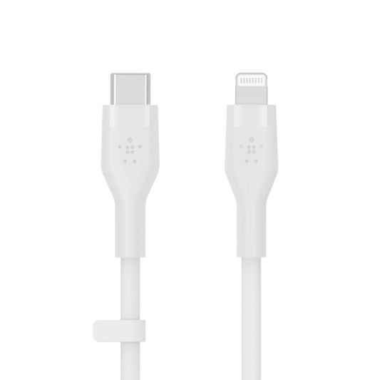 CAA009BT2MWH - Belkin USB-C TO LTG, SILICONE, 2M, WHT