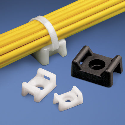 Panduit TM2S8-C0 cable tie mount White Nylon