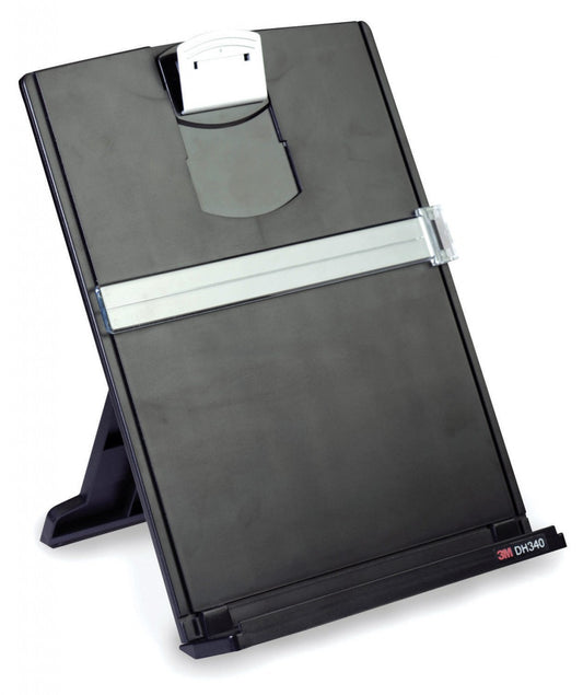 DH340MB - 3M DESKTOP DOCUMENT HOLDER PORTRAIT OR LANDSCAPE