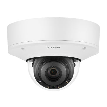 XNV-9082R - Hanwha 4K IR OUTDOOR VANDAL DOME CAMERA