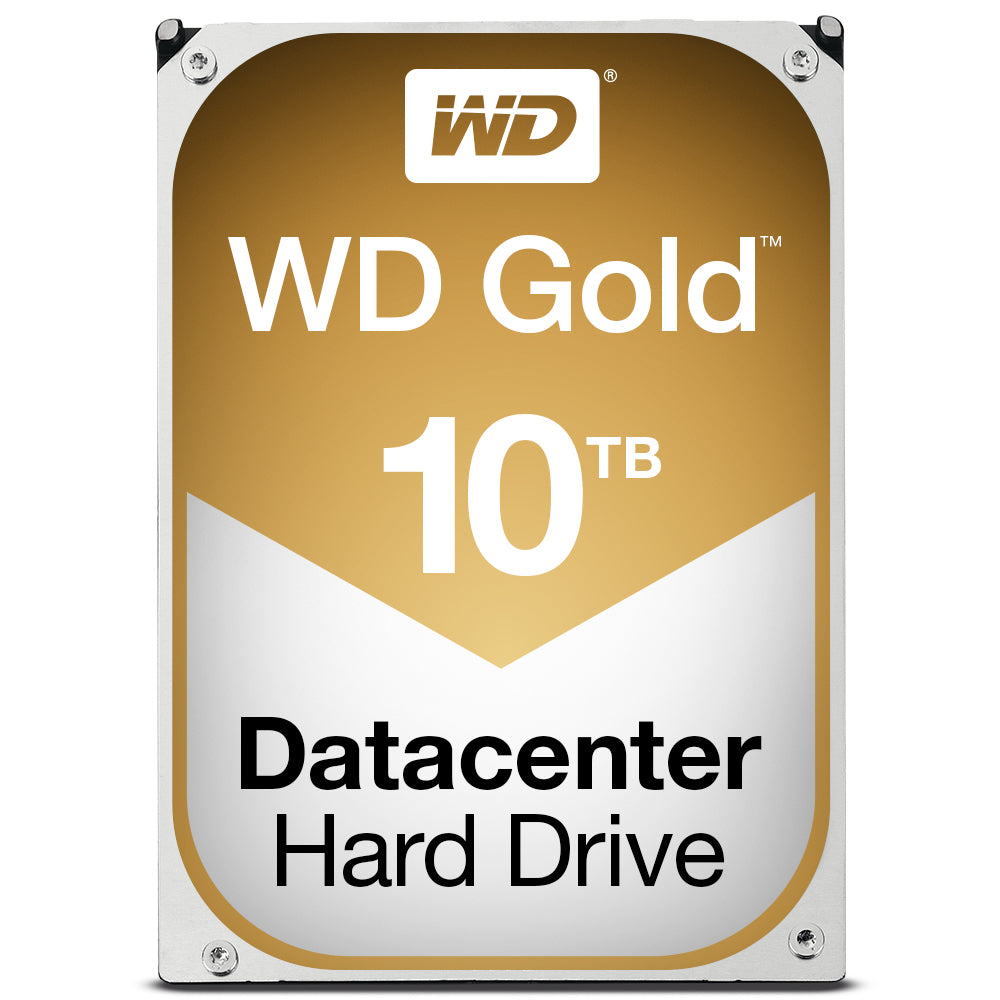 Western Digital Gold 3.5" 10000 GB Serial ATA III