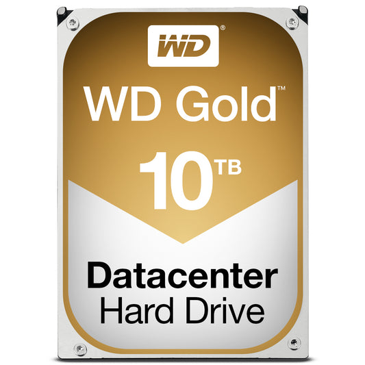 Western Digital Gold 3.5" 10000 GB Serial ATA III