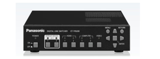 Panasonic ET-YFB200G video switch Composite