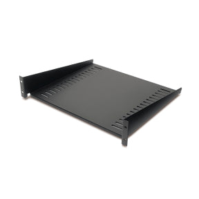 APC RACK SHELF (VENTILATED) - RACK SHELF (VENTILATED) - BLACK - 2U