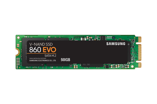 Samsung 860 EVO M.2 500 GB Serial ATA III V-NAND MLC