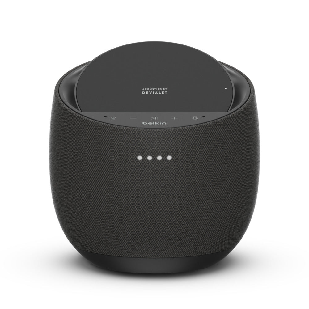 Belkin SOUNDFORM ELITE Stereo portable speaker Black