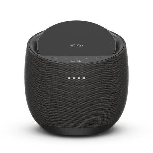 Belkin SOUNDFORM ELITE Stereo portable speaker Black