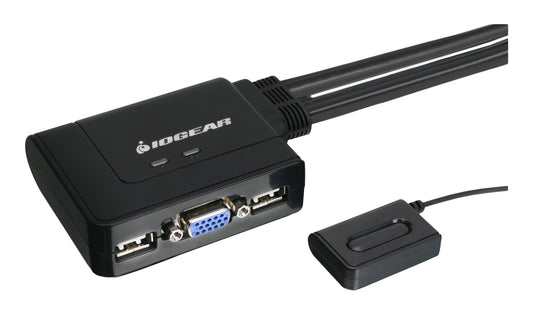GCS22U - iogear 2-PORT USB KVM SWITCH