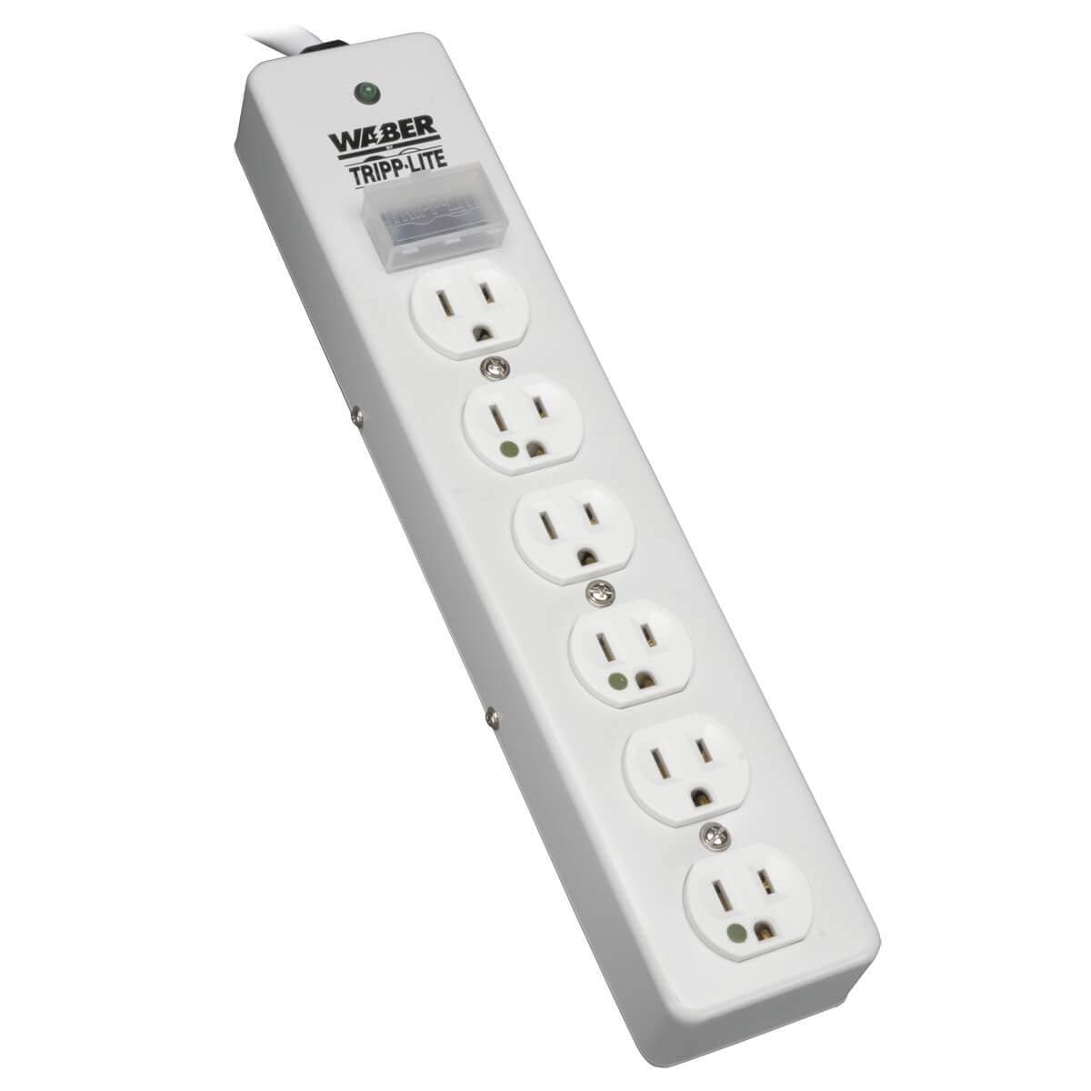 Tripp Lite SPS-615-HG surge protector White 6 AC outlet(s) 120 V 181.1" (4.6 m)