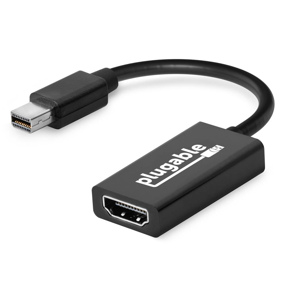 MDP-HDMI - PLUGABLE TECHNOLOGIES PLUGABLE ACTIVE MINI DP TO HDMI ADAPTER