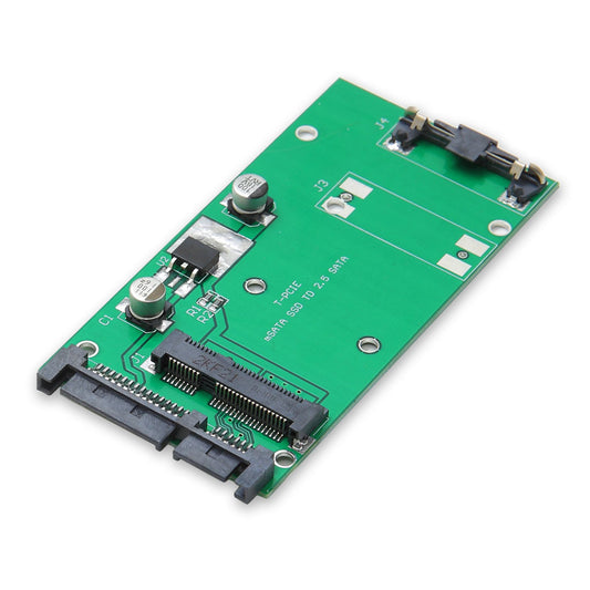 SI-ADA40067 - SYBA MINI SATA SSD 70MM TO 2.5" SATA ADAPTER