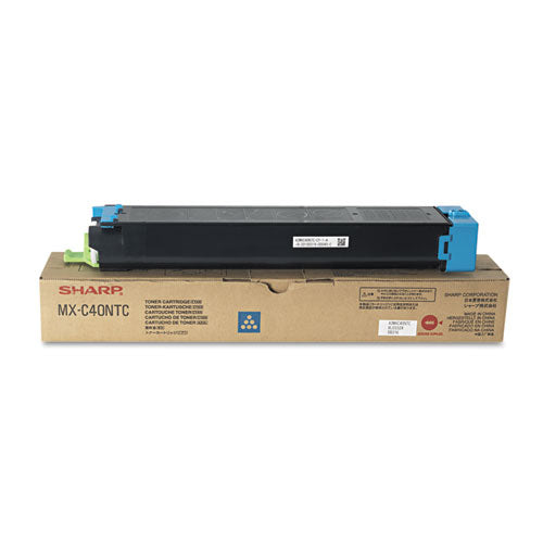 Sharp MXC40NTC toner cartridge Original Cyan 1 pcs