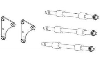 KIT FEED ROLLERS TTP2XX0/KR403 (QTY.3)