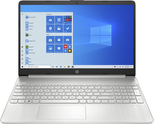 HP 15-ef0023dx 3500U Notebook 15.6" Touchscreen HD AMD Ryzenâ„¢ 5 12 GB DDR4-SDRAM 256 GB SSD Wi-Fi 5 (802.11ac) Windows 10 Home S Silver