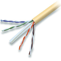 NETWORK CABLE - BARE WIRE - BARE WIRE - UNSHIELDED TWISTED PAIR (UTP) - 500 FEET