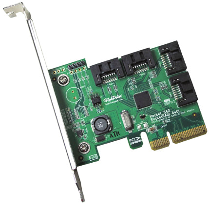 Highpoint Rocket 640L interface cards/adapter Internal SATA