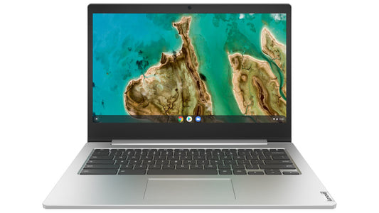 Lenovo IdeaPad 3 Chromebook N4020 14" HD IntelÂ® CeleronÂ® N 4 GB LPDDR4-SDRAM 32 GB eMMC Wi-Fi 5 (802.11ac) ChromeOS Gray, Platinum