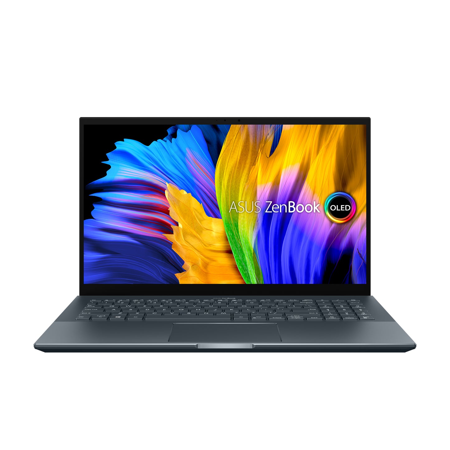 ASUS ZenBook Pro 15 OLED UM535QE-XH71T 5800H Notebook 15.6" Touchscreen Full HD AMD Ryzenâ„¢ 7 16 GB LPDDR4x-SDRAM 512 GB SSD NVIDIA GeForce RTX 3050 Ti Wi-Fi 5 (802.11ac) Windows 11 Pro Gray